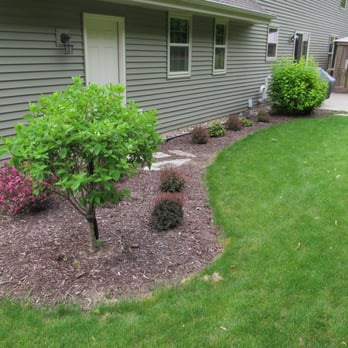 Brant's Lawn Care - a small tree in the front of a house - Landscaping Near Me - West Bend, Wisconsin Brant's Lawn Care - a small tree in the front of a house - Landscaping Near Me - West Bend, Wisconsin