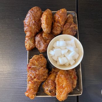 Bonchon Convoy - Combo - Chicken Wings Near Me - San Diego, California Bonchon Convoy - Combo - Chicken Wings Near Me - San Diego, California