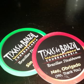 Texas de Brazil - Buffalo - Green means go, Red means stop! - Steakhouses Near Me - Buffalo, New York Texas de Brazil - Buffalo - Green means go, Red means stop! - Steakhouses Near Me - Buffalo, New York