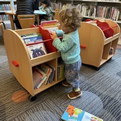 Mission Bay Branch Library - Children books area