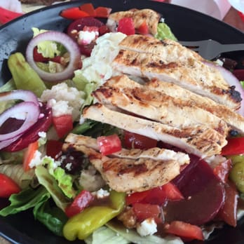 Sandbar Grill - Greek salad - Seafood Near Me - Dunedin, Florida Sandbar Grill - Greek salad - Seafood Near Me - Dunedin, Florida