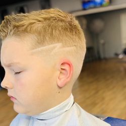 Designs, scissor cuts, fades,next level service
