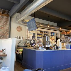 The Blend - The front counter.
