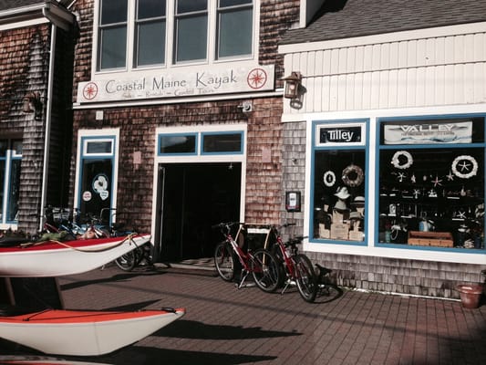 Coastal Maine Hike and Bike by null