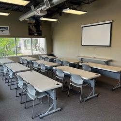 The Range at Urban Tactical - Training Room, available to rent.