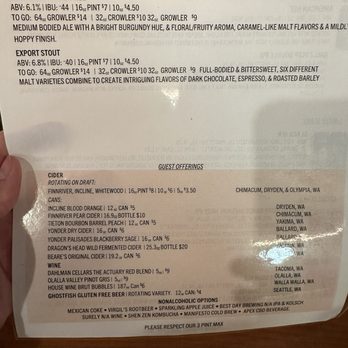 7 Seas Brewing - Breweries Near Me - Gig Harbor, Washington