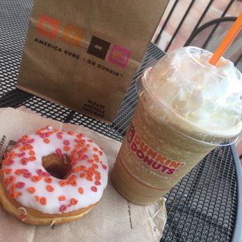 Dunkin' - Frozen coffee butter pecan - Donuts Near Me - Matthews, North Carolina Dunkin' - Frozen coffee butter pecan - Donuts Near Me - Matthews, North Carolina