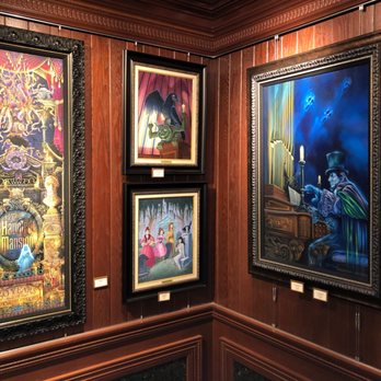 Disneyana - 50th Anniversary Haunted Mansion Art Work! - Gift Shops Near Me - Anaheim, California Disneyana - 50th Anniversary Haunted Mansion Art Work! - Gift Shops Near Me - Anaheim, California