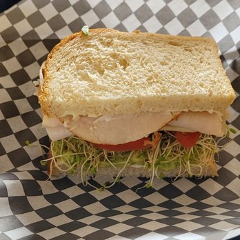North Fork Deli - 1/2 turkey deluxe - Sandwiches Near Me - Auburn, California