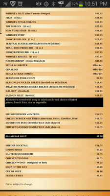 Menu photo 8 The Drover Steakhouse Omaha, NE Menu photo 8 The Drover Steakhouse Omaha, NE
