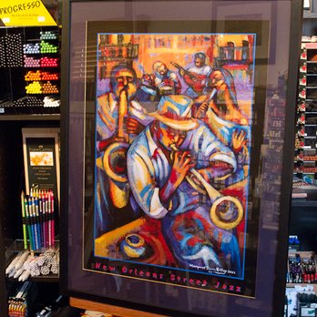 Sketch Art & Framing - New Orleans poster framed - Framing Near Me - Calgary, Alberta Sketch Art & Framing - New Orleans poster framed - Framing Near Me - Calgary, Alberta