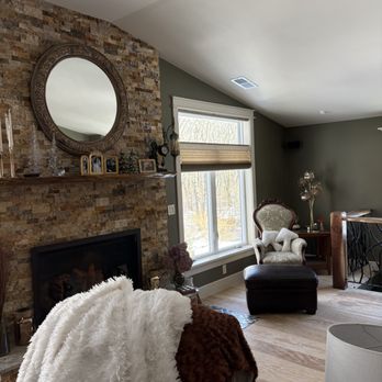 The Blind Guy - Great room bottom up /top down - Shades & Blinds Near Me - Cranston, Rhode Island