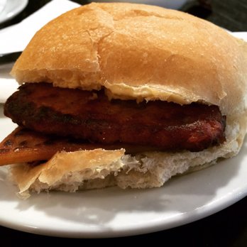 Rose & Grants - Vegan square sausage and tattie scone roll. So tasty! - Coffee & Tea Near Me - Glasgow, GLG Rose & Grants - Vegan square sausage and tattie scone roll. So tasty! - Coffee & Tea Near Me - Glasgow, GLG