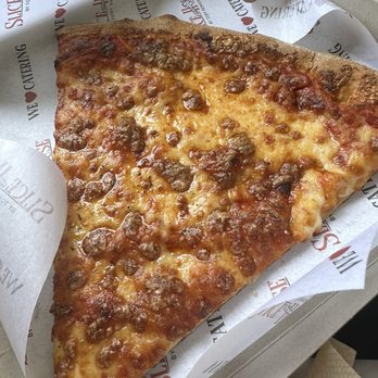 Slice House by Tony Gemignani - Also overcooked cheese - Pizza Near Me - Eastvale, California