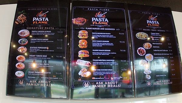 Menu photo 1 Pasta flame Tampa, FL Menu photo 1 Pasta flame Tampa, FL