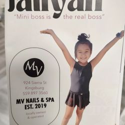 MV Nails and Spa