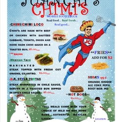 Juanchi's Chimi's - Menu