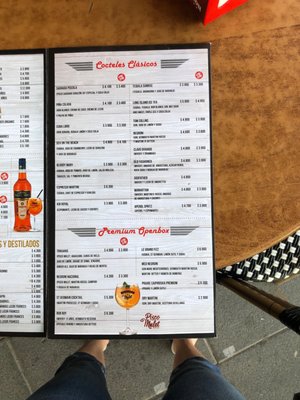 Menu photo 6 Open Box Santiago, RM