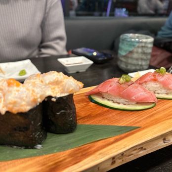 Koya Sushi - Creamy Scallop Sushi and fatty tuna - Japanese Near Me - Beaverton, Oregon