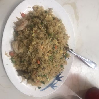 Happy Bao's - 43. House Fried Rice - I ate EVERY MORSEL of this yummy perfection! It took me more than a day but it was soooo good! - Chinese Near Me - Mesa, Arizona