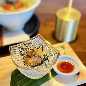 Mensho Tokyo - Uni rice bowl - Ramen Near Me - Culver City, California Mensho Tokyo - Uni rice bowl - Ramen Near Me - Culver City, California