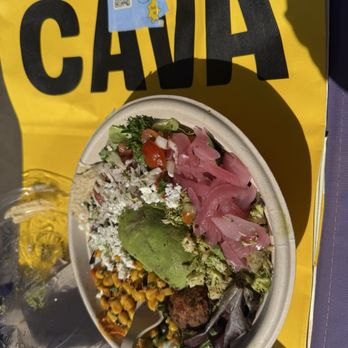 CAVA - Mediterranean Near Me - Yukon, Oklahoma