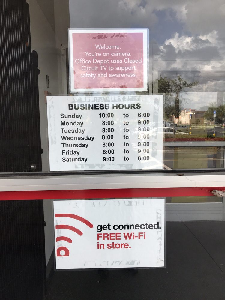 OFFICE DEPOT Updated August 2024 13173 Cortez Blvd, Brooksville