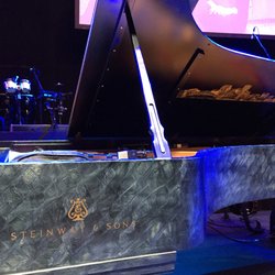 Artist's Touch Piano - Harry Connick Jr's Piano I tuned at the Capitol Theater.