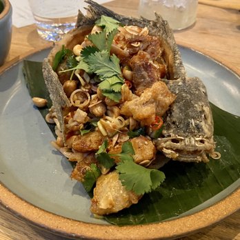 Nari - Miang Pla (Branzino) - Thai Near Me - San Francisco, California