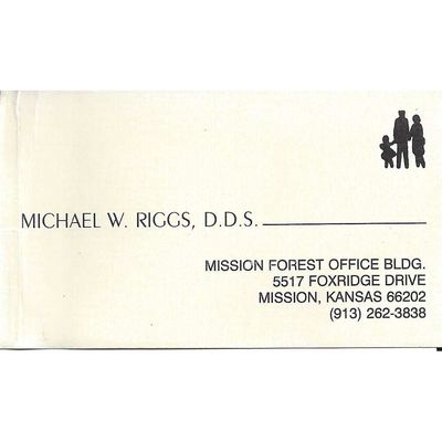 Michael W. Riggs, DDS