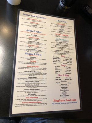 Menu photo 7 Five Boys Restaurant  Bridgeport, TX