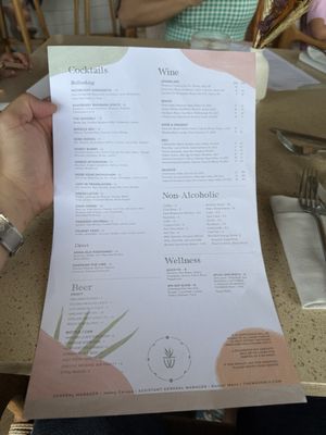 Menu photo 1 Waverly Cardiff, CA