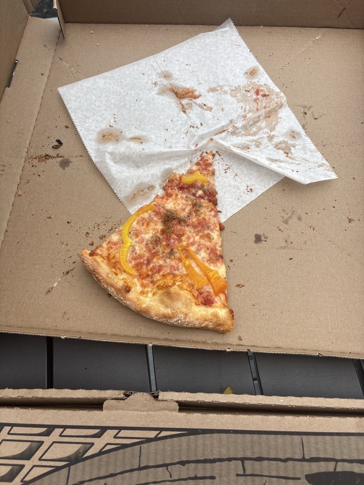 Just Pizza Logo