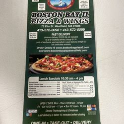 Boston Bay Pizza-Westfield
