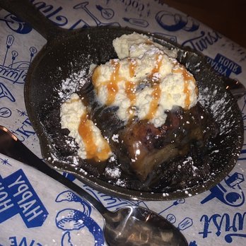 Olive Or Twist - Oreo bread pudding really good but pretty regular just bread pudding with Oreos on it - New American Near Me - Baton Rouge, Louisiana Olive Or Twist - Oreo bread pudding really good but pretty regular just bread pudding with Oreos on it - New American Near Me - Baton Rouge, Louisiana