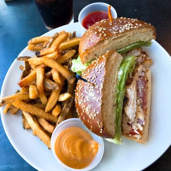 From Scratch - Grilled Chicken Sandwich ... - Pizza Near Me - Salt Lake City, Utah
