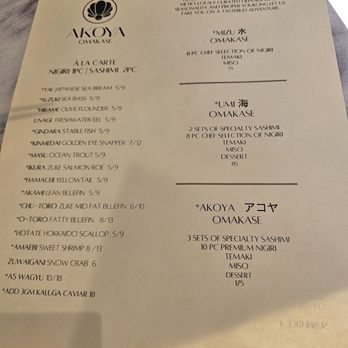 Akoya Omakase - Japanese Near Me - Kansas City, Missouri Akoya Omakase - Japanese Near Me - Kansas City, Missouri