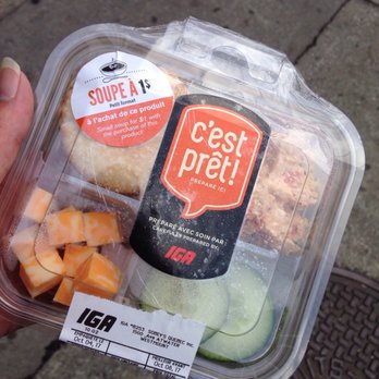 IGA - Love these little snacks - Grocery Near Me - Westmount, Quebec