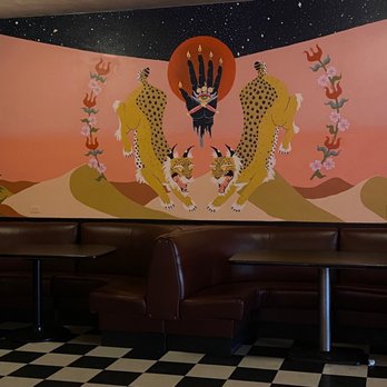 Skylark Lounge - Interesting wall art! - Music Venues Near Me - Denver, Colorado Skylark Lounge - Interesting wall art! - Music Venues Near Me - Denver, Colorado