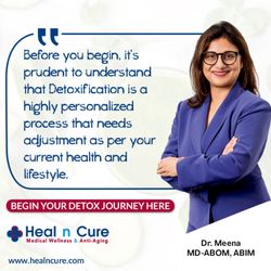 Heal n Cure - We all have to detoxify our bodies from time to time but before you begin, it's prudent to understand that detoxification is a highly person