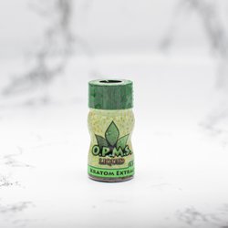 Acadia Canna & Kratom - OPMS Gold Liquid Kratom Extract