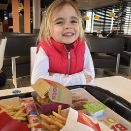 Happy Meal did the trick. Happy Meal did the trick.