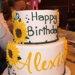 Sunflower Post Malone Cake Sunflower Post Malone Cake