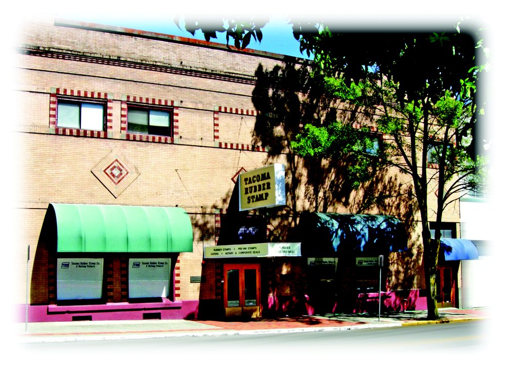 RUBBER STAMP & SIGN Updated October 2024 919 Market St