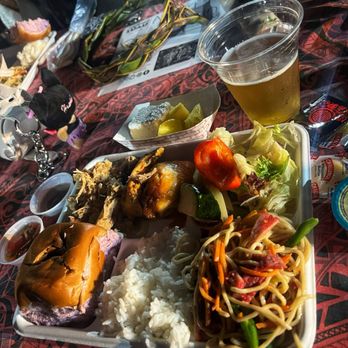 Chief's Luau - IG- angiela.eats - Performing Arts Near Me - Kapolei, Hawaii