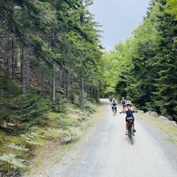 Acadia Outdoor Center - Beautiful day on the carriage roads!