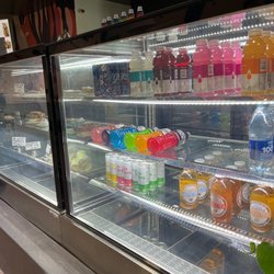 Altitude Gym - Good options and plenty of drinks!