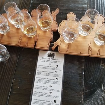 4 Spirits Distillery - A quick trip to visit the kids means that we can also hit up a distillary! - Distilleries Near Me - Corvallis, Oregon