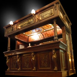 10' Britannia Pub Bar
