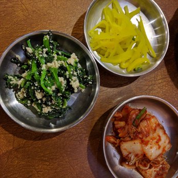 Korean Spring BBQ - Lunch banchan - Korean Near Me - Santa Clara, California